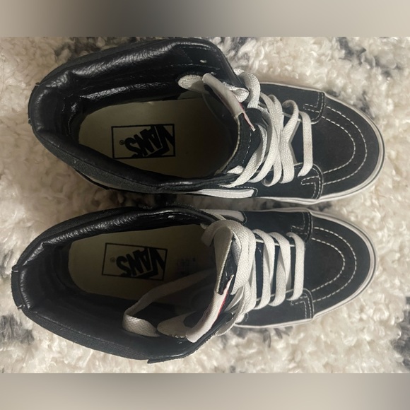 Vans Skates size 7 blk - Picture 3 of 6